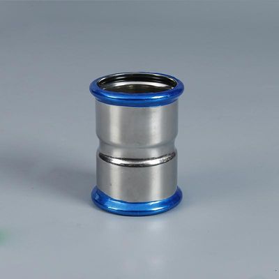 Штуцер SS304L/SS316L прямой соединяя, нажим нержавеющей стали приспосабливать штуцеры