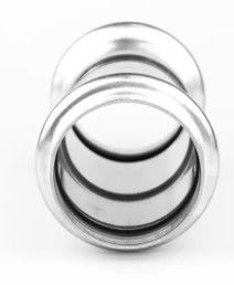 Труба нержавеющей стали 316L DIN 304 ASTM сварила санитарный трубопровод 1.5mm