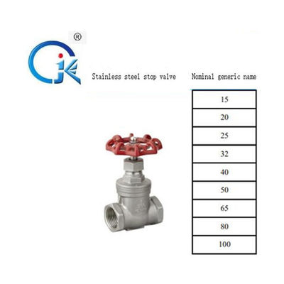 Запорная заслонка ISO9000 Cetification нержавеющей стали OEM 1000PSI Ecofriendly