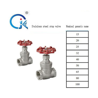 Запорная заслонка ISO9000 Cetification нержавеющей стали OEM 1000PSI Ecofriendly