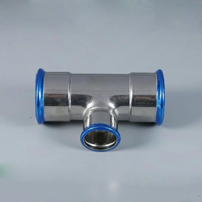Штуцер SS304L/SS316L прямой соединяя, нажим нержавеющей стали приспосабливать штуцеры