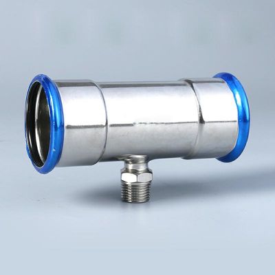 Полировать штуцеров прессы нержавеющей стали SS304L/SS316L прямой соединяя подходящий