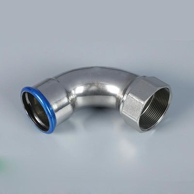 Штуцер трубы безшовное 2Mpa локтя нержавеющей стали ASTM