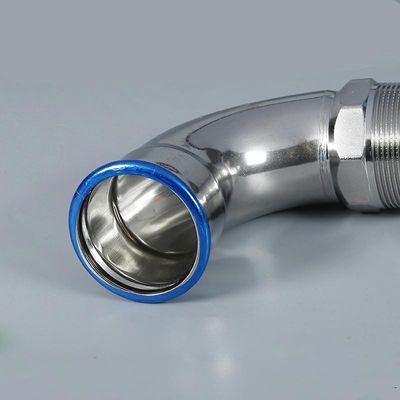 Штуцеры DN15 прессы 300 серий нержавеющие - свободные образцы DN100