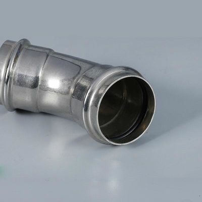 Штуцер трубы безшовное 2Mpa локтя нержавеющей стали ASTM